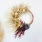 Ruby Pampas Wreath